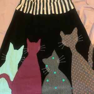 Heel Athens Lab cat skirt